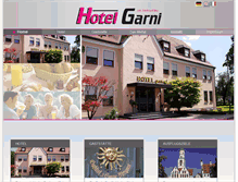 Tablet Screenshot of hotel-illertal.de